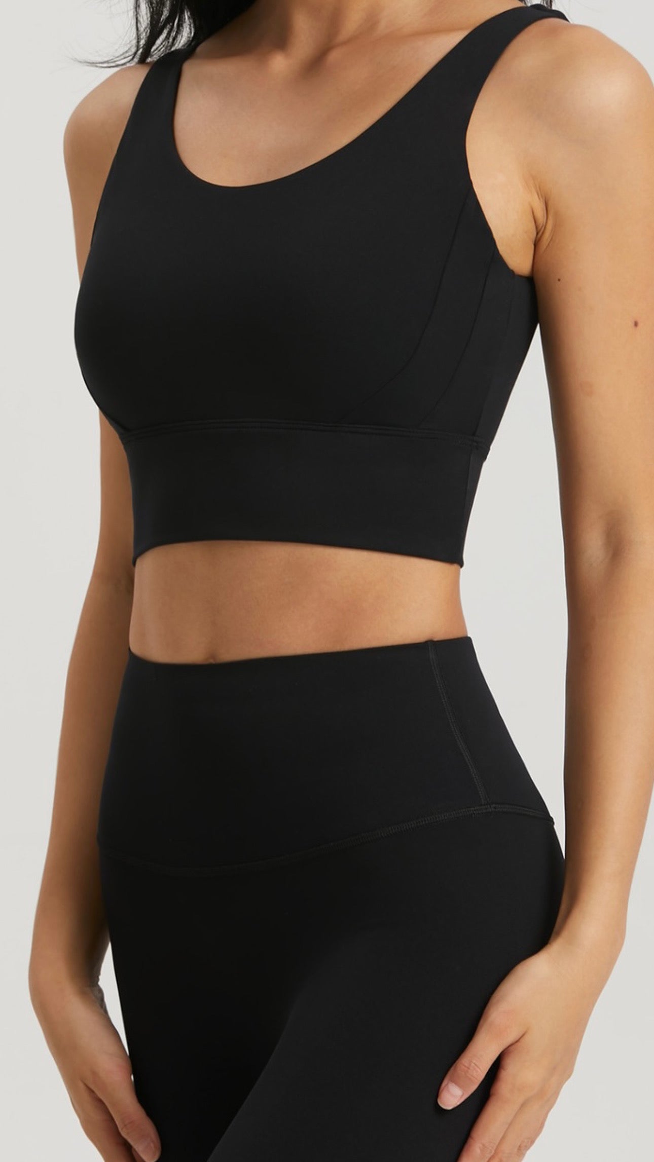 Longline U back tank