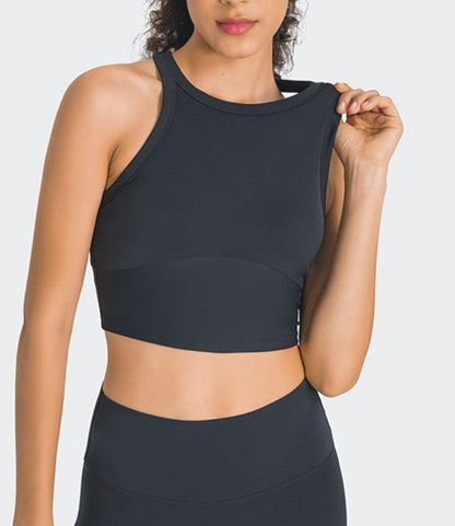 High Neck Bra