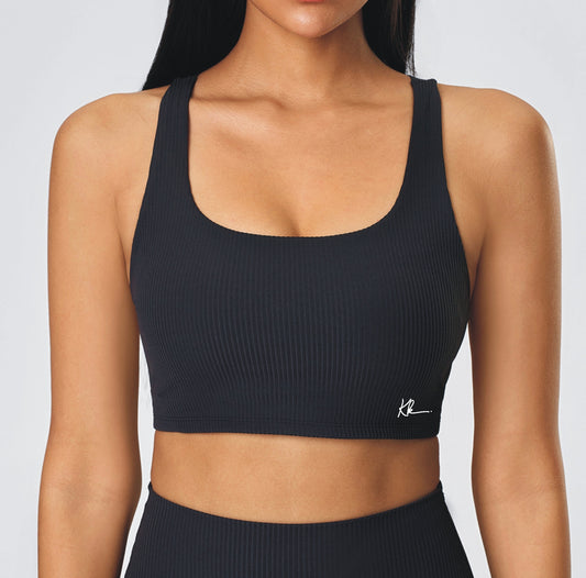 Ribbed Sports Bra