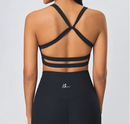 Ribbed Sports Bra