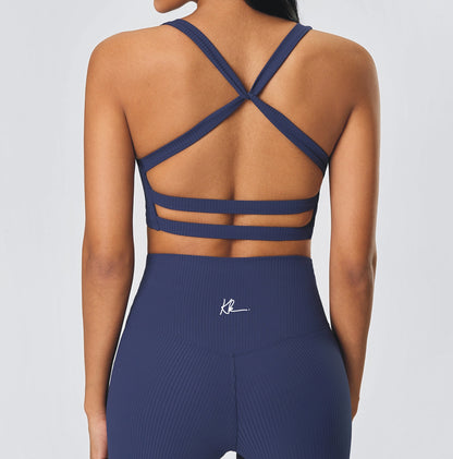 Ribbed Sports Bra