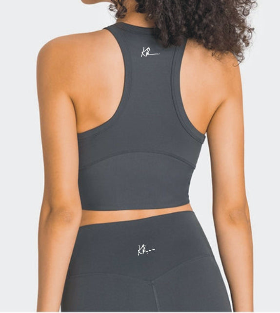 High Neck Bra