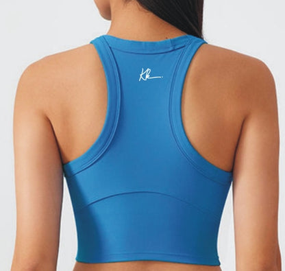 High Neck Bra